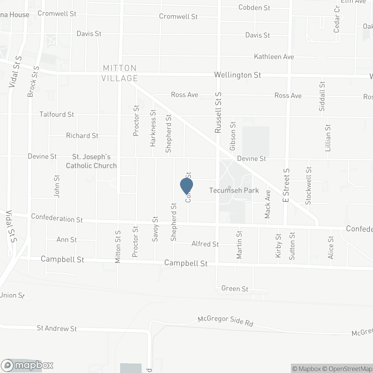 311 CONRAD STREET, Sarnia, Ontario N7T 3K4